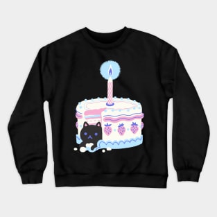 Flash Art: Cake Crewneck Sweatshirt